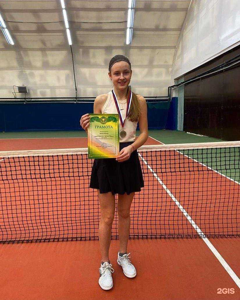 Отзывы на компанию Академия тенниса им. Н.Н. Озерова в г. Рязань c фото