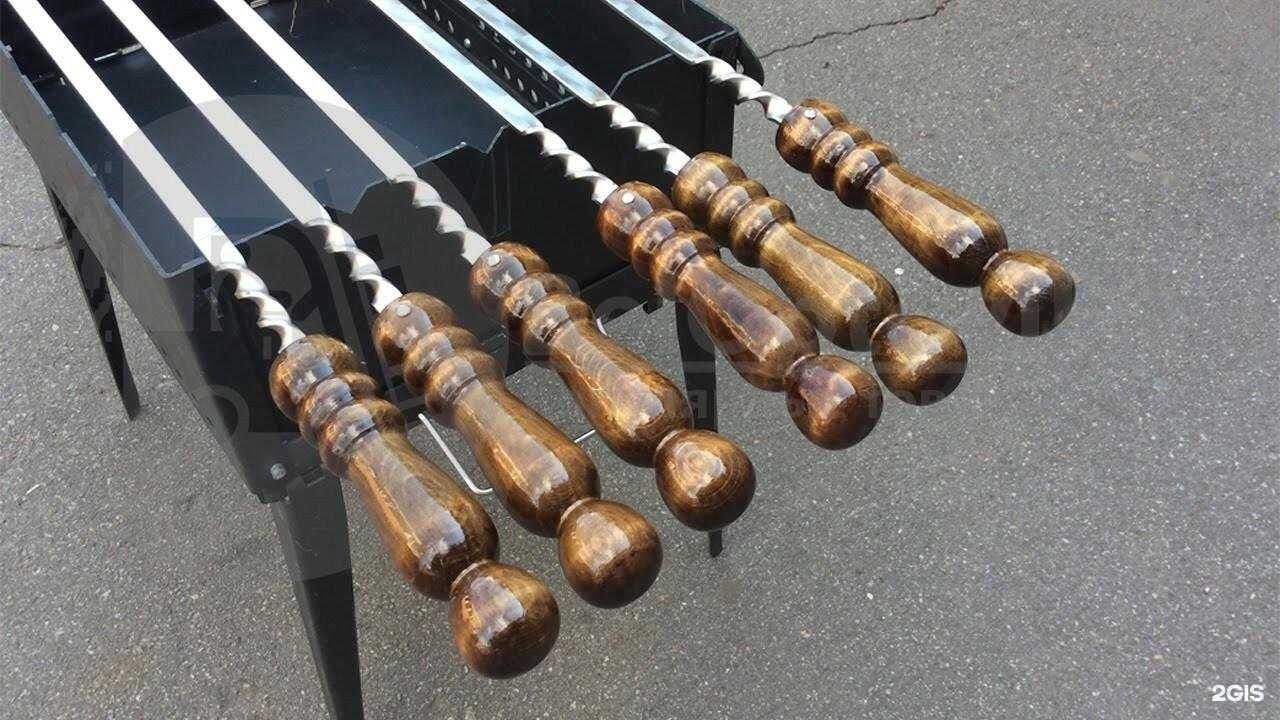 Отзывы на компанию Магазин шампуров и подарков для мужчин в Екатеринбурге c фото