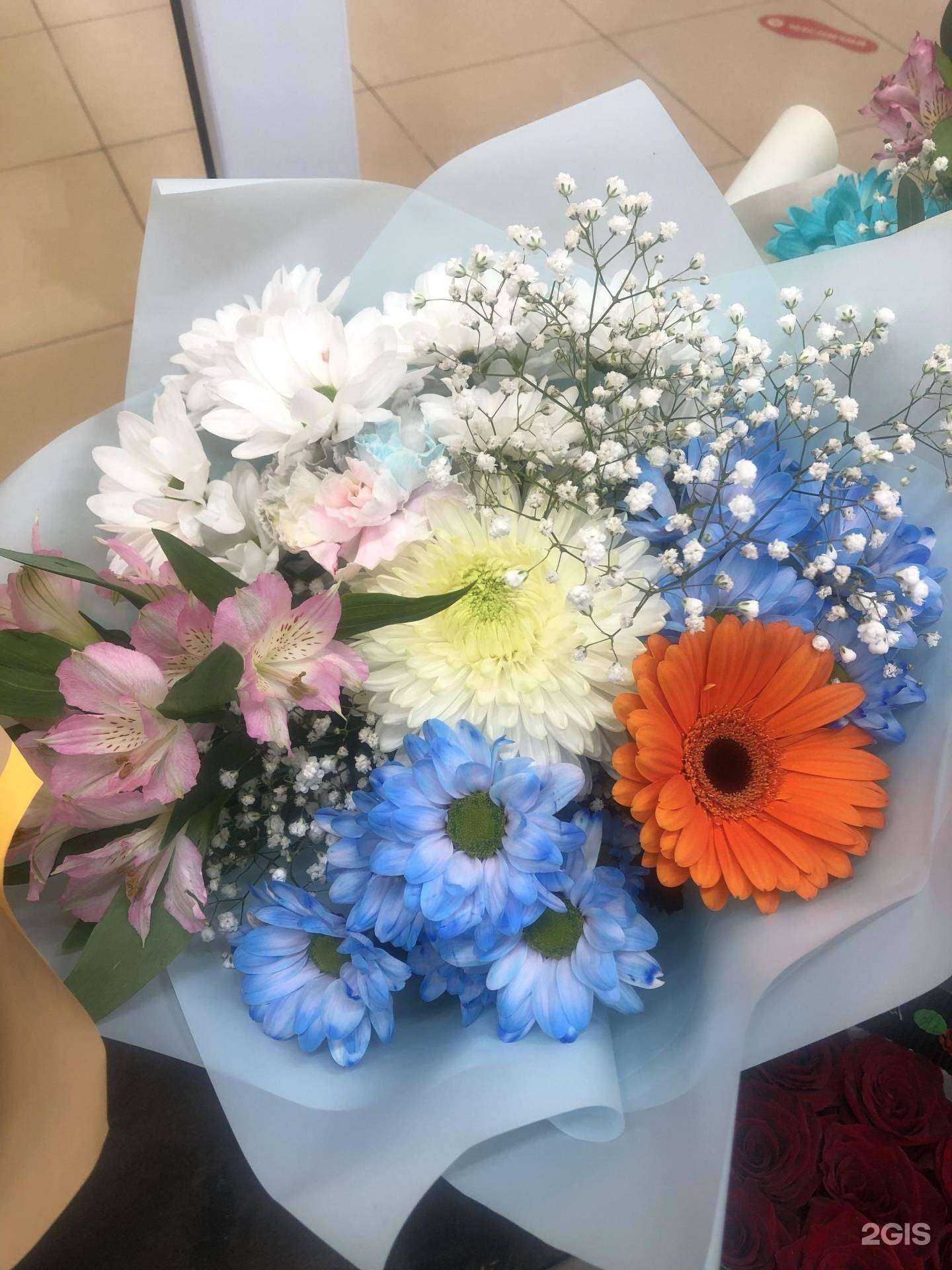 Отзывы на компанию Цветочка в Красноярске c фото