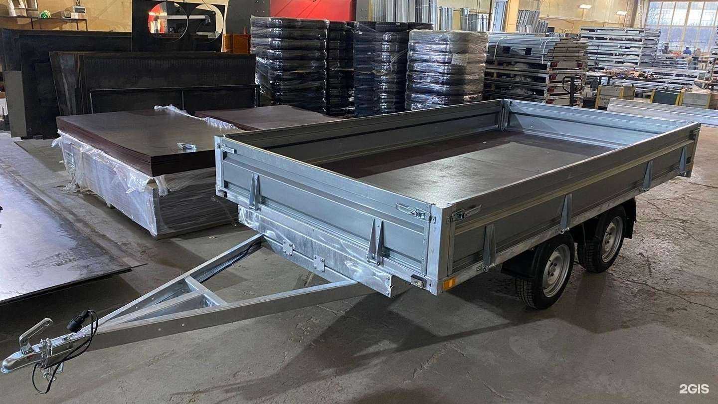 Отзывы на компанию Региональный склад прицепов в Кургане c фото