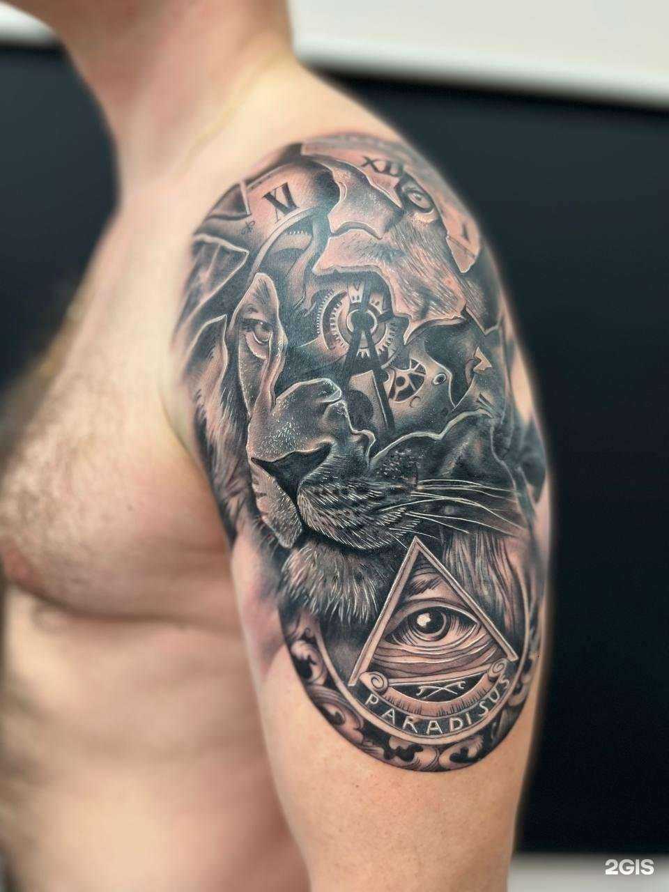 Отзывы на компанию Tattoo on в Томске c фото