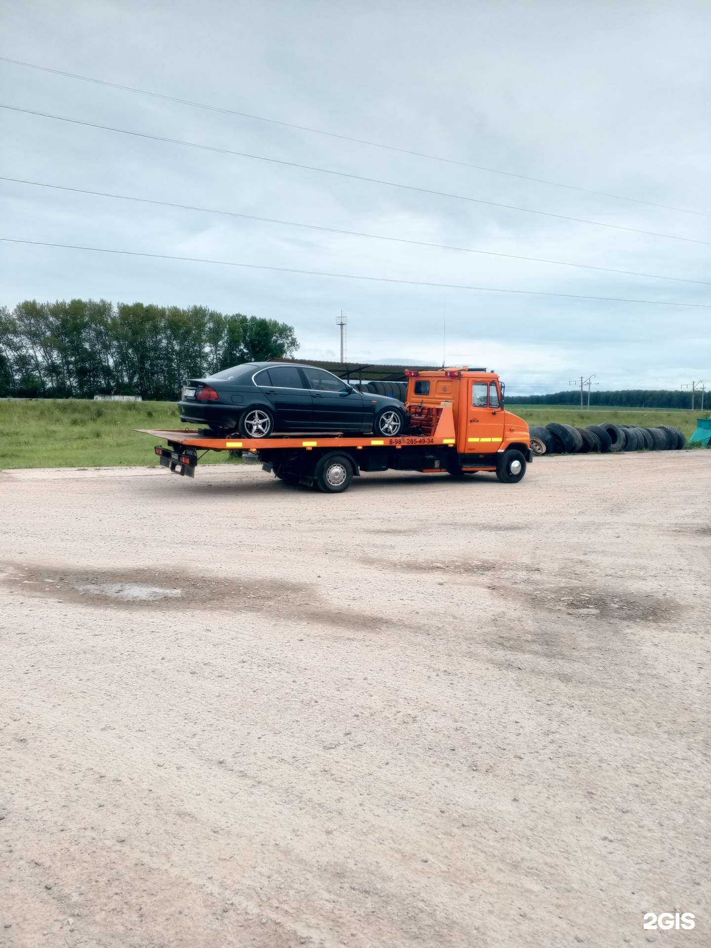 Отзывы на компанию Служба эвакуации автомобилей в г. Канск c фото