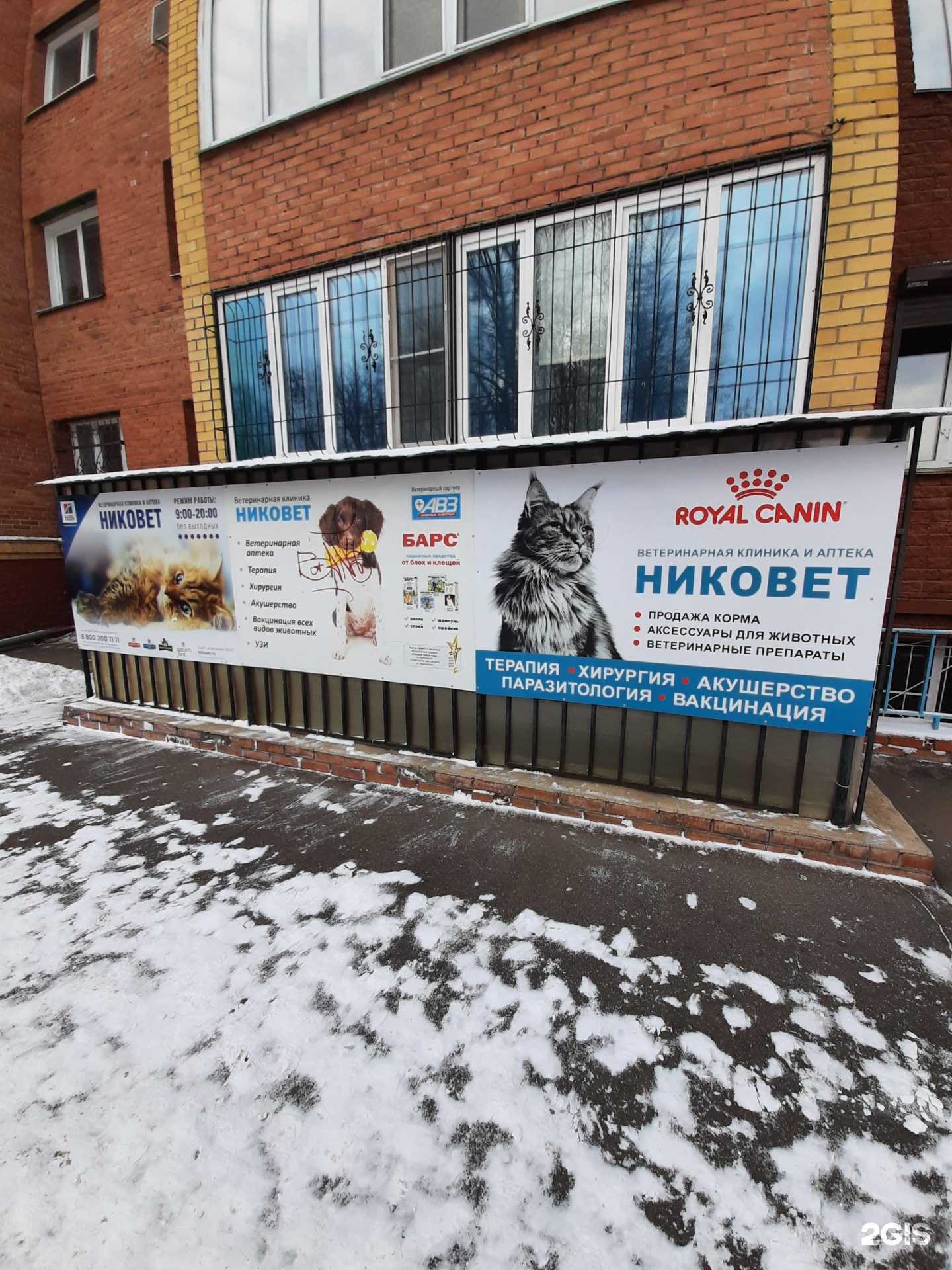 Отзывы на компанию Никовет в Омске c фото