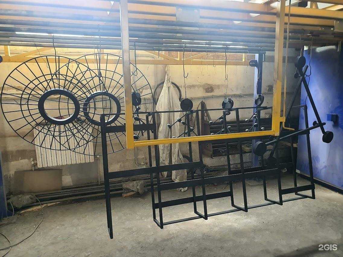 Отзывы на компанию Студия порошковой окраски в Белгороде c фото