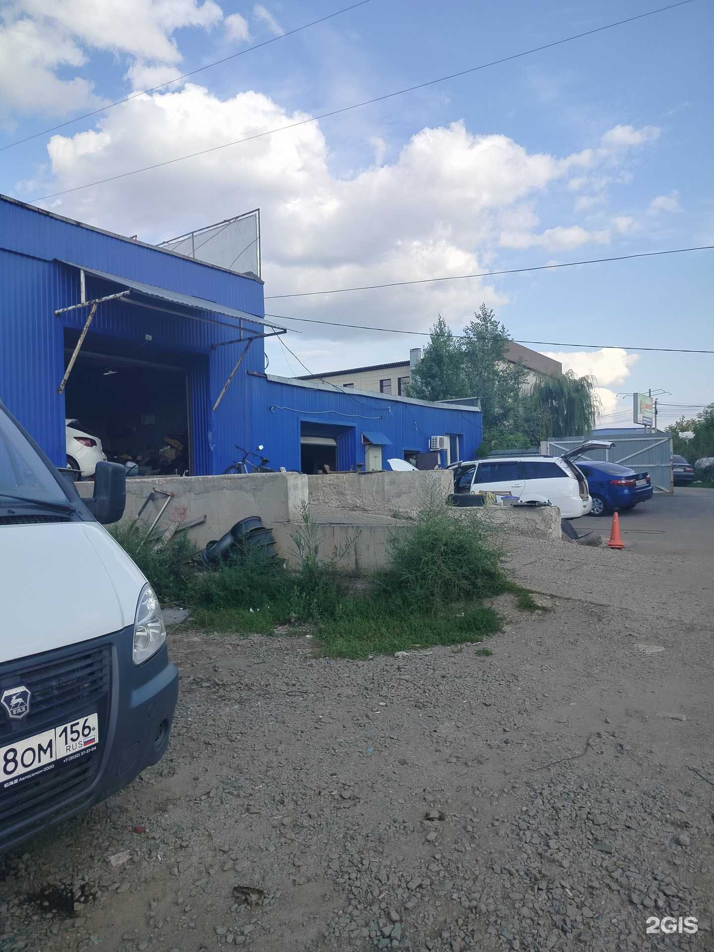 Отзывы на компанию Автосервис в Оренбурге c фото