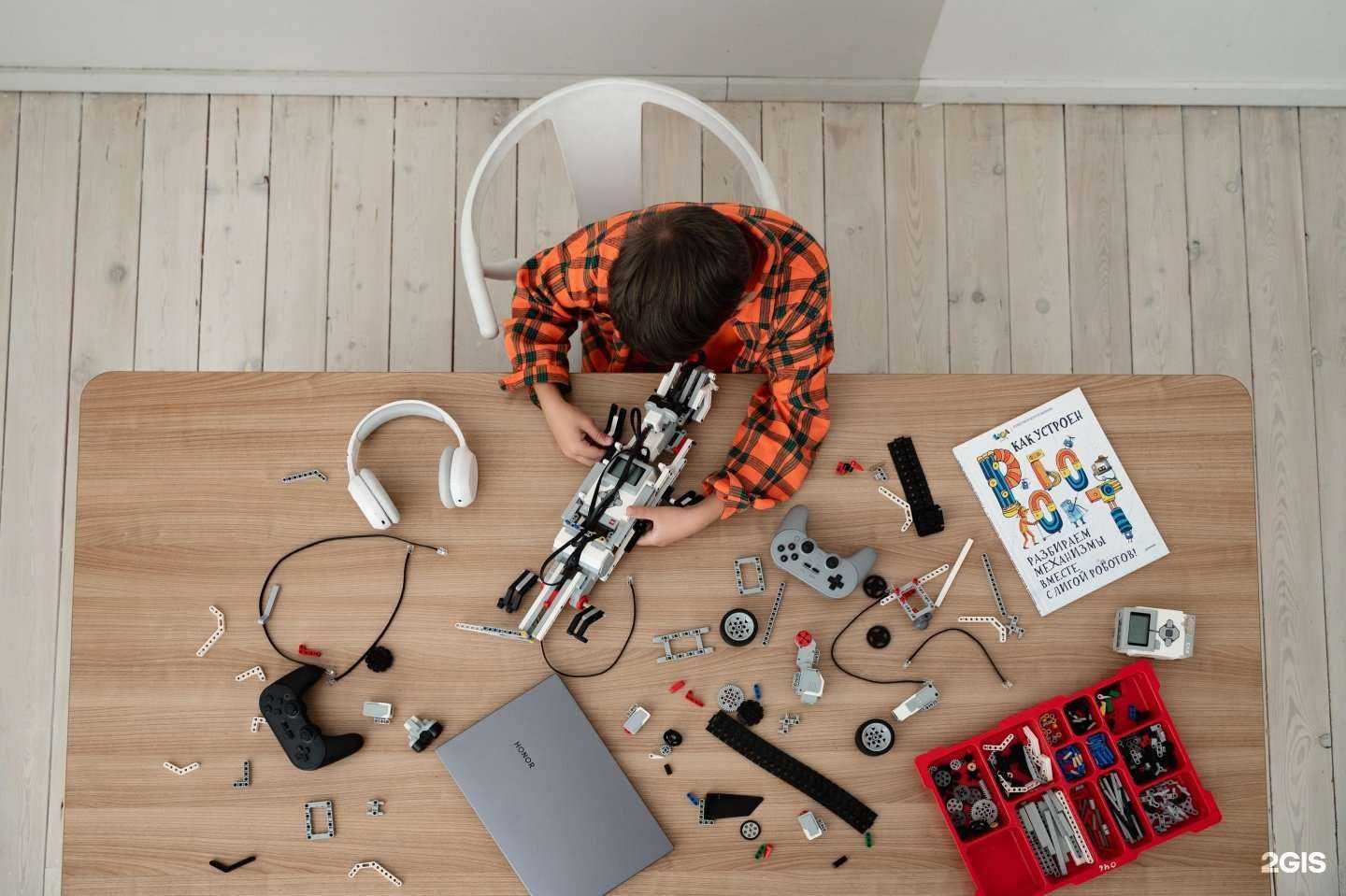 Отзывы на компанию Лига роботов в Калининграде c фото