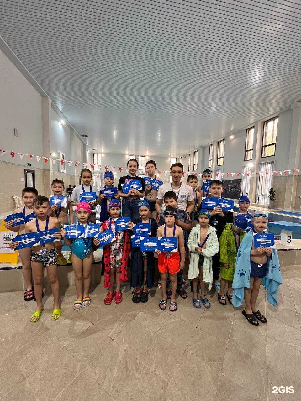 Отзывы на компанию Точка плавания в г. Казань c фото