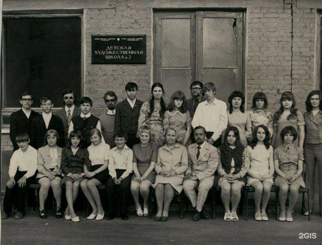 Отзывы на компанию Детская художественная школа №2 в Омске c фото