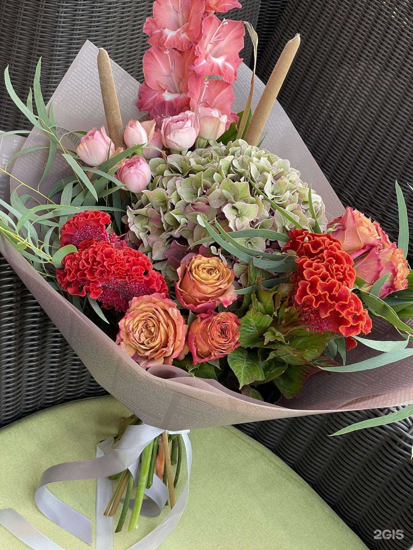 Отзывы на компанию Букетная в Астрахани c фото