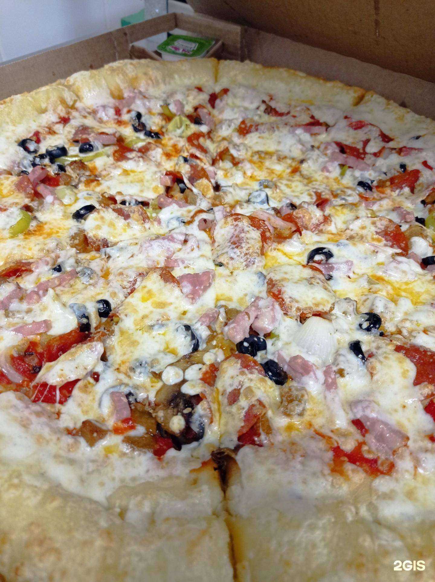 Отзывы на компанию Папа Джонс в г. Томск c фото