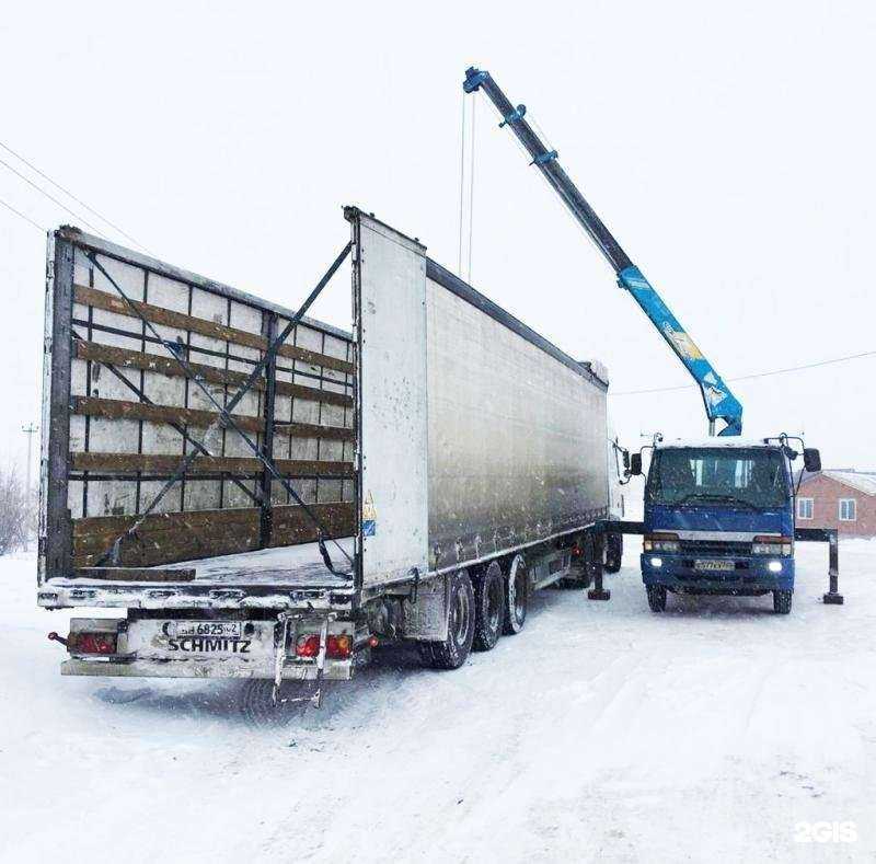 Отзывы на компанию Компания по аренде манипулятора в Уфе c фото