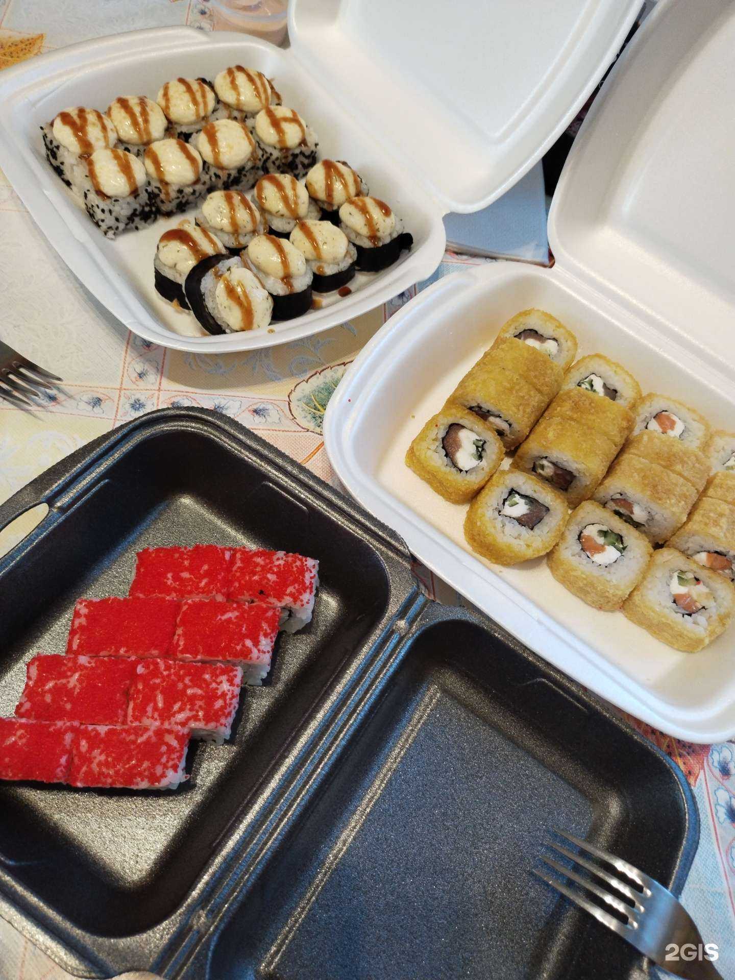 Отзывы на компанию Суши Даром в г. Новокубанск c фото