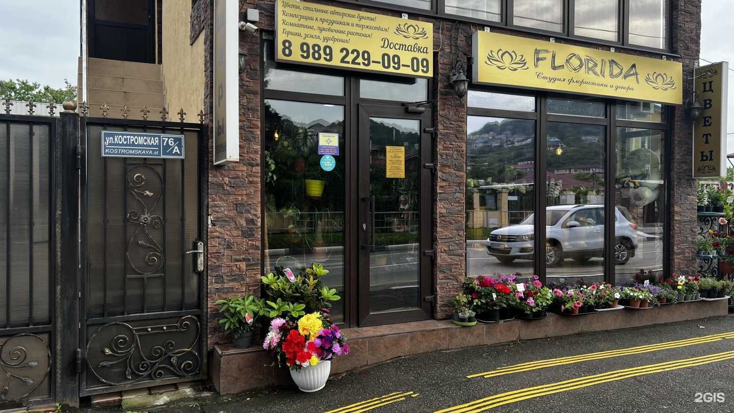 Отзывы на компанию Florida в Сочи c фото