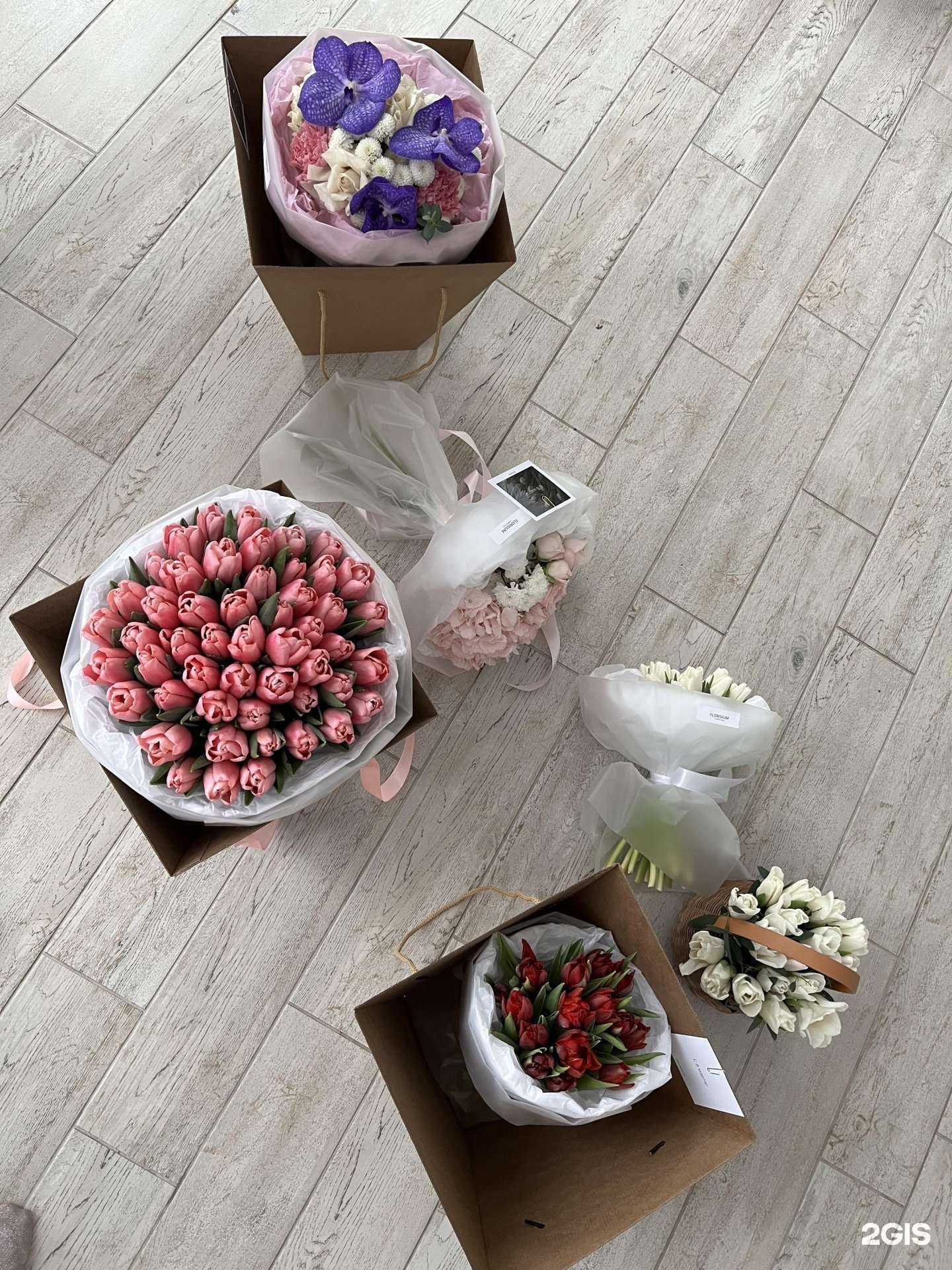 Отзывы на компанию Florisium в Воронеже c фото