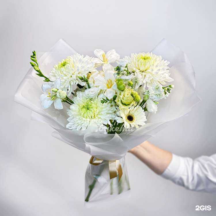 Отзывы на компанию ТриБукета в Тюмени c фото