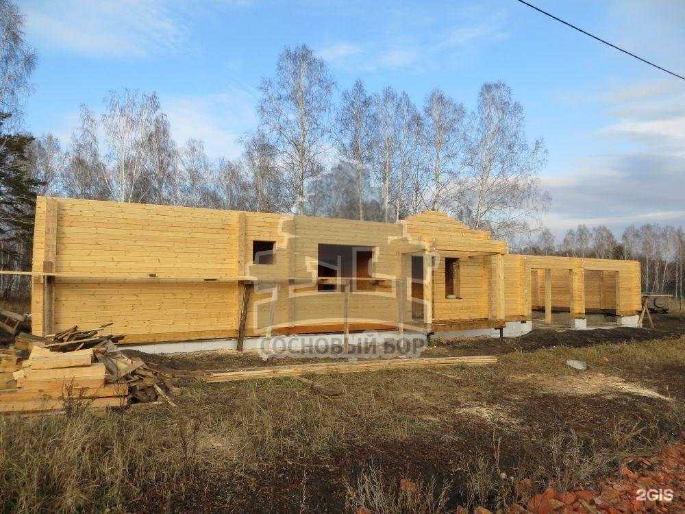 Отзывы на компанию Сосновый бор в г. Красноярск c фото