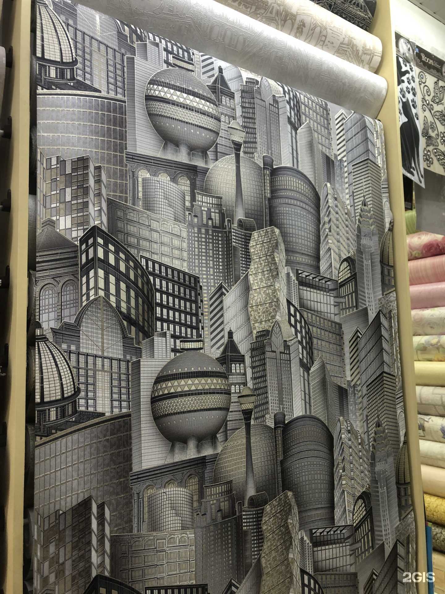 Отзывы на компанию Обои Сити в г. Абакан c фото