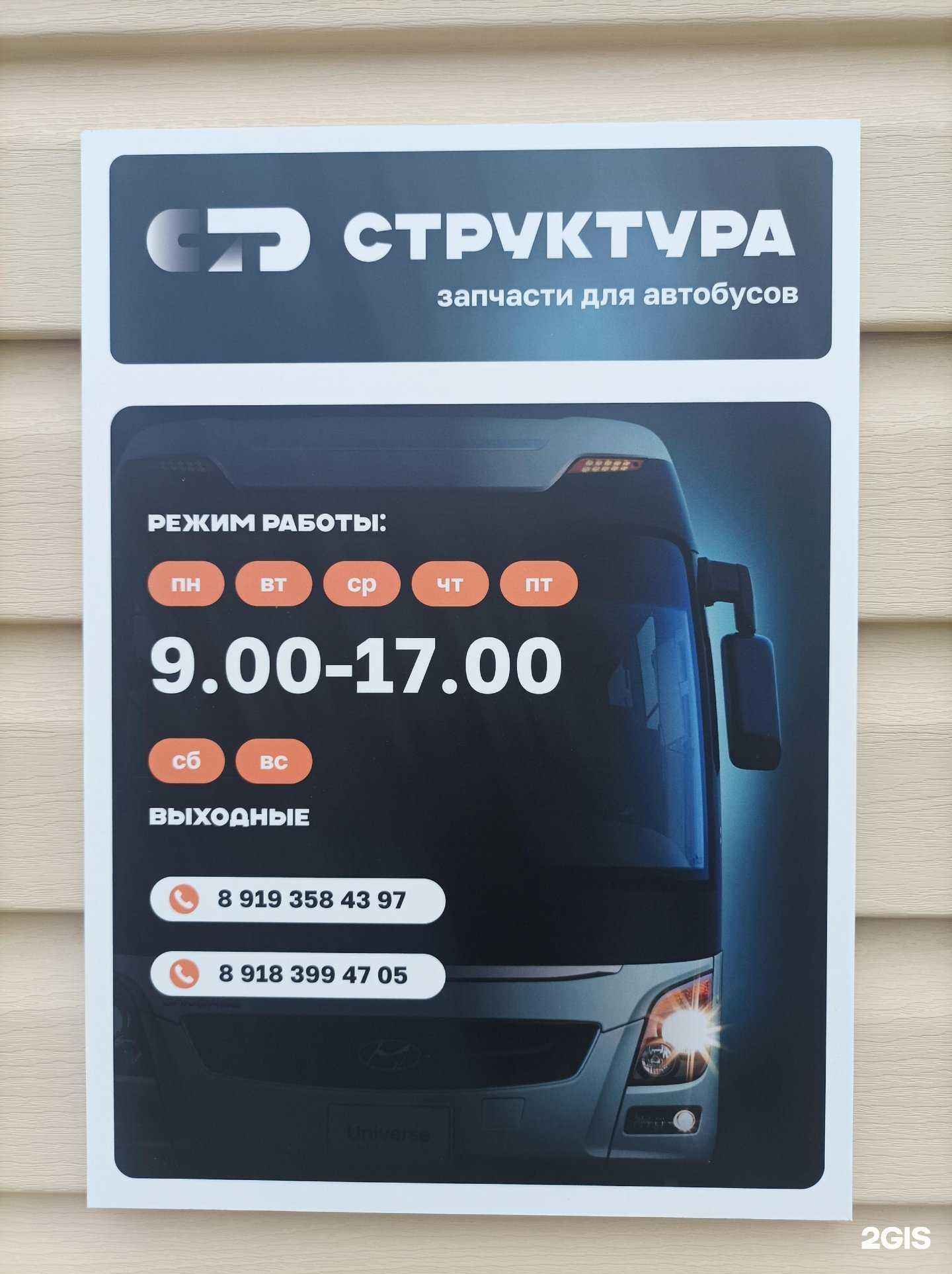 Отзывы на компанию Структура в Краснодаре c фото