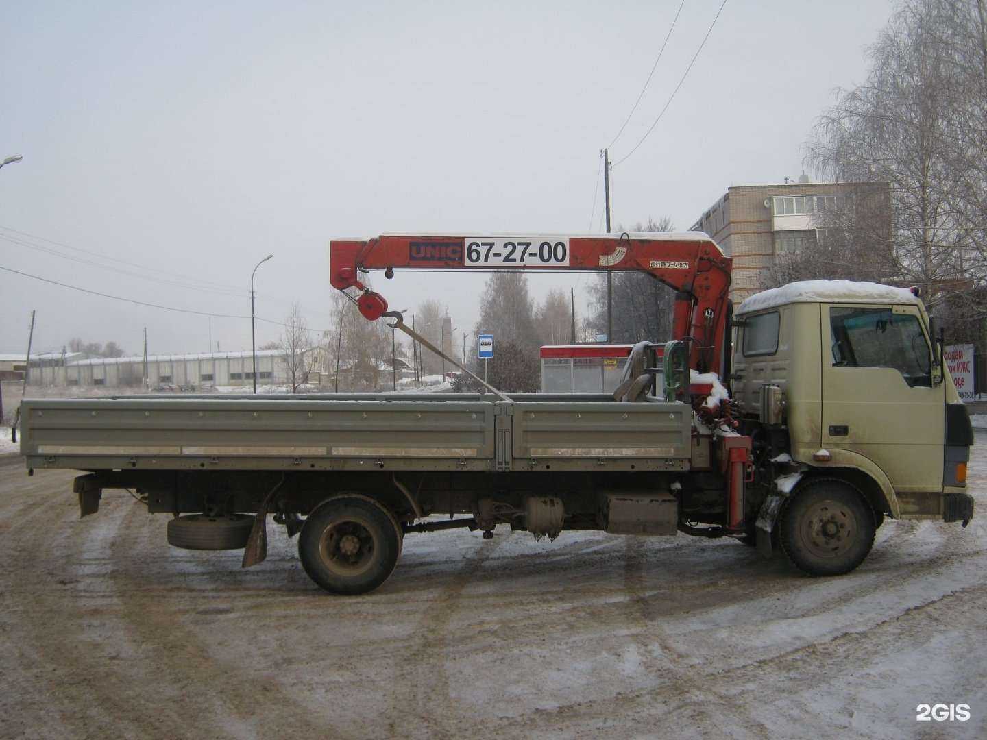 Отзывы на компанию Транспортная компания в Ижевске c фото