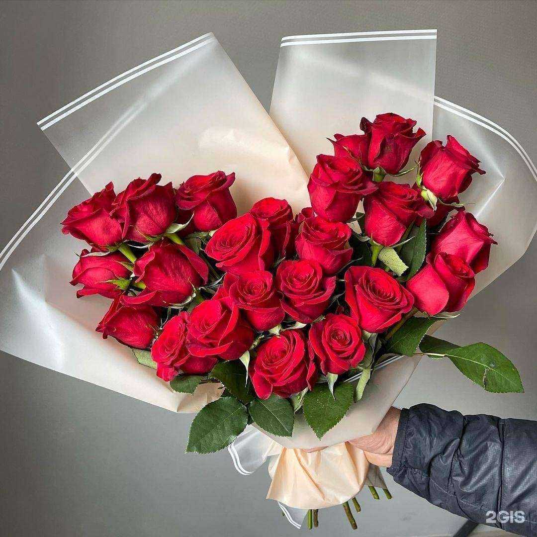 Отзывы на компанию Bouquet of roses в Красноярске c фото