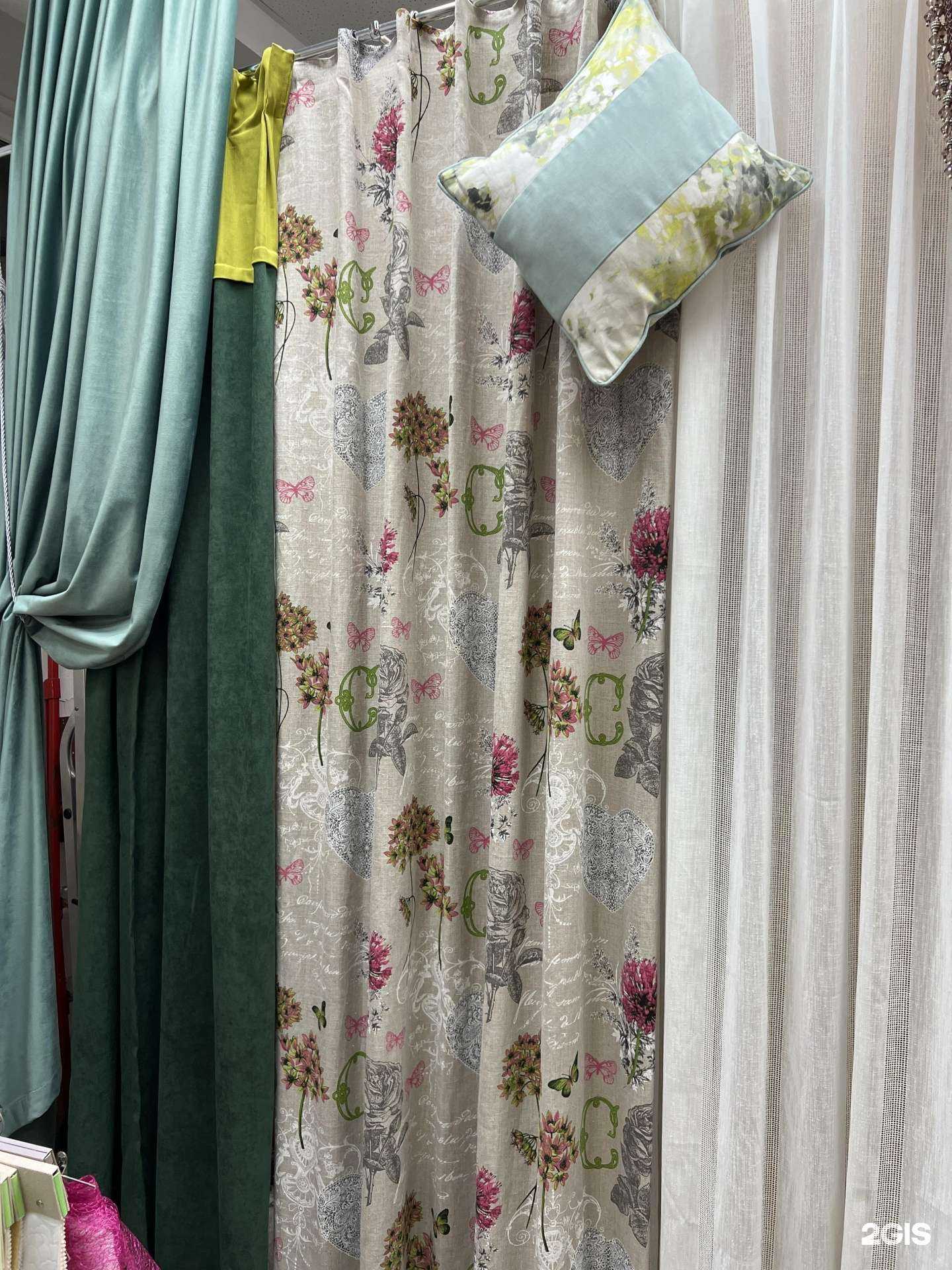 Отзывы на компанию Салон штор и карнизов в Нижнем Новгороде c фото