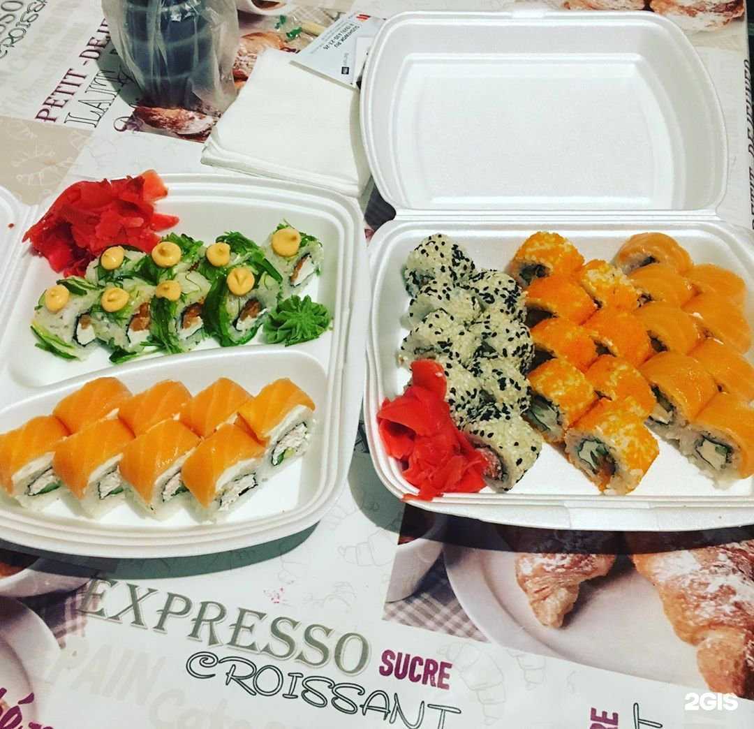 Отзывы на компанию Суши wok в Туапсе c фото