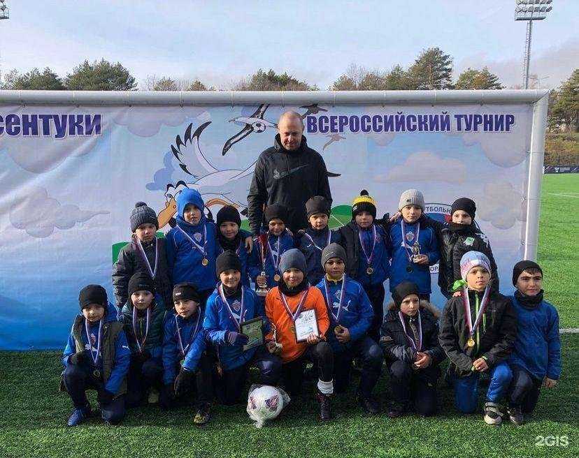 Отзывы на компанию Спортивная школа по футболу в Ессентуках c фото