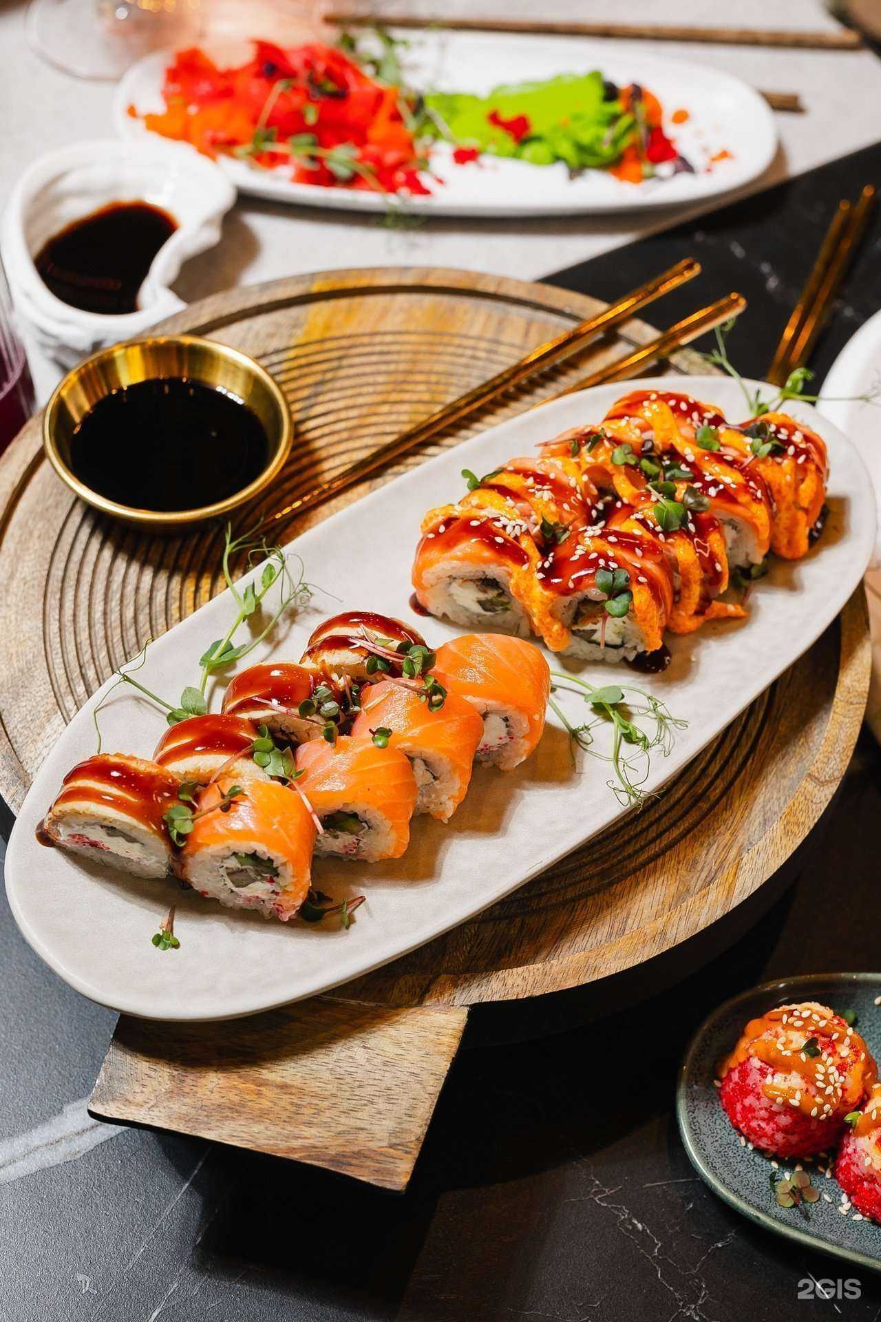 Отзывы на компанию СУШИ WOK в Астрахани c фото