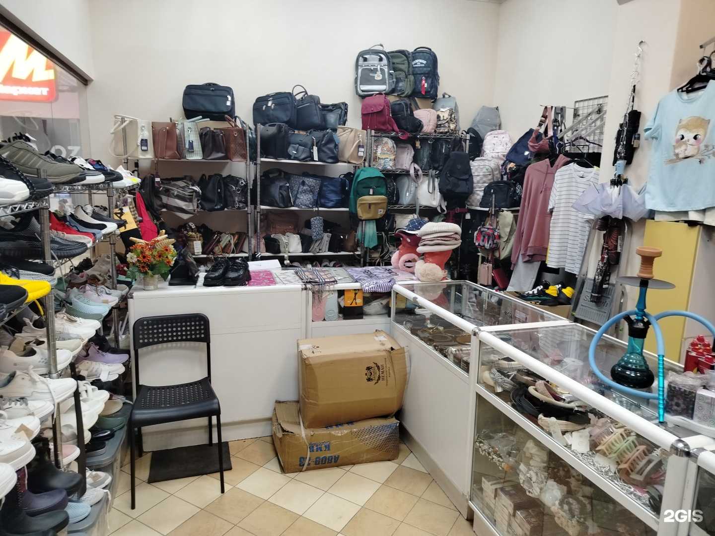 Отзывы на компанию Магазин обуви и табачных изделий в Коммунарке c фото