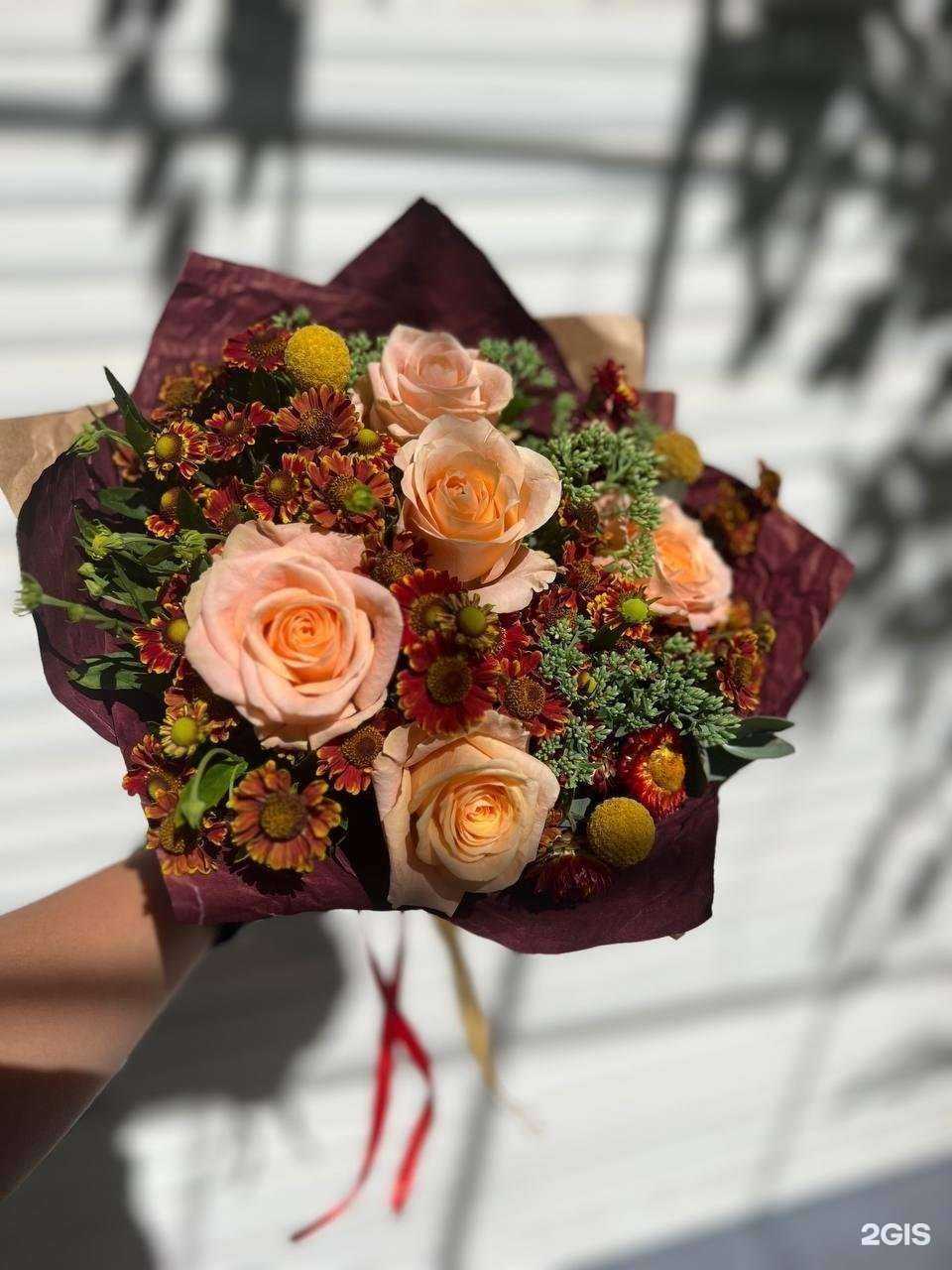 Отзывы на компанию Цветочная лавка в Анапе c фото