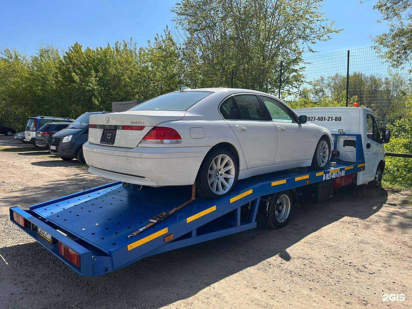 Отзывы на компанию Эвакуатор-Кама в Набережных Челнах c фото