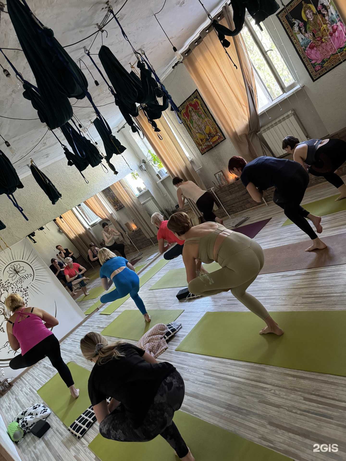 Отзывы на компанию ЙогаРа в г. Новокуйбышевск c фото