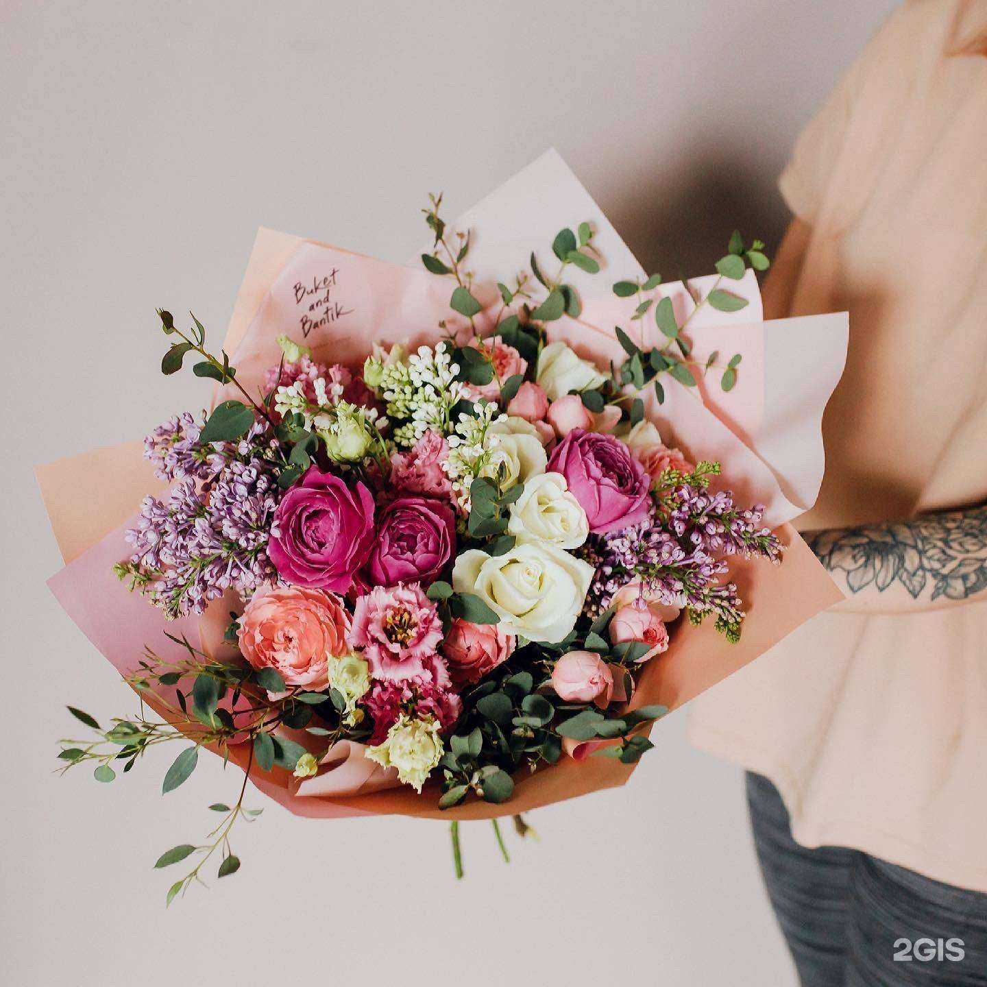 Отзывы на компанию Buket and Bantik в г. Красноярск c фото