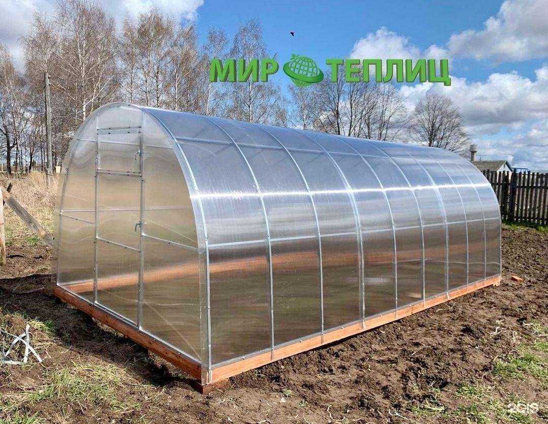 Отзывы на компанию Мир Теплиц в Шуи c фото