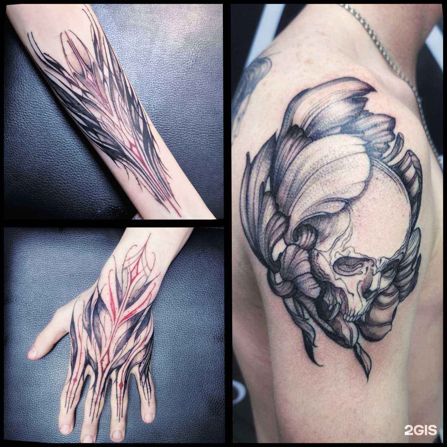 Отзывы на компанию Portal Tattoo в Калининграде c фото