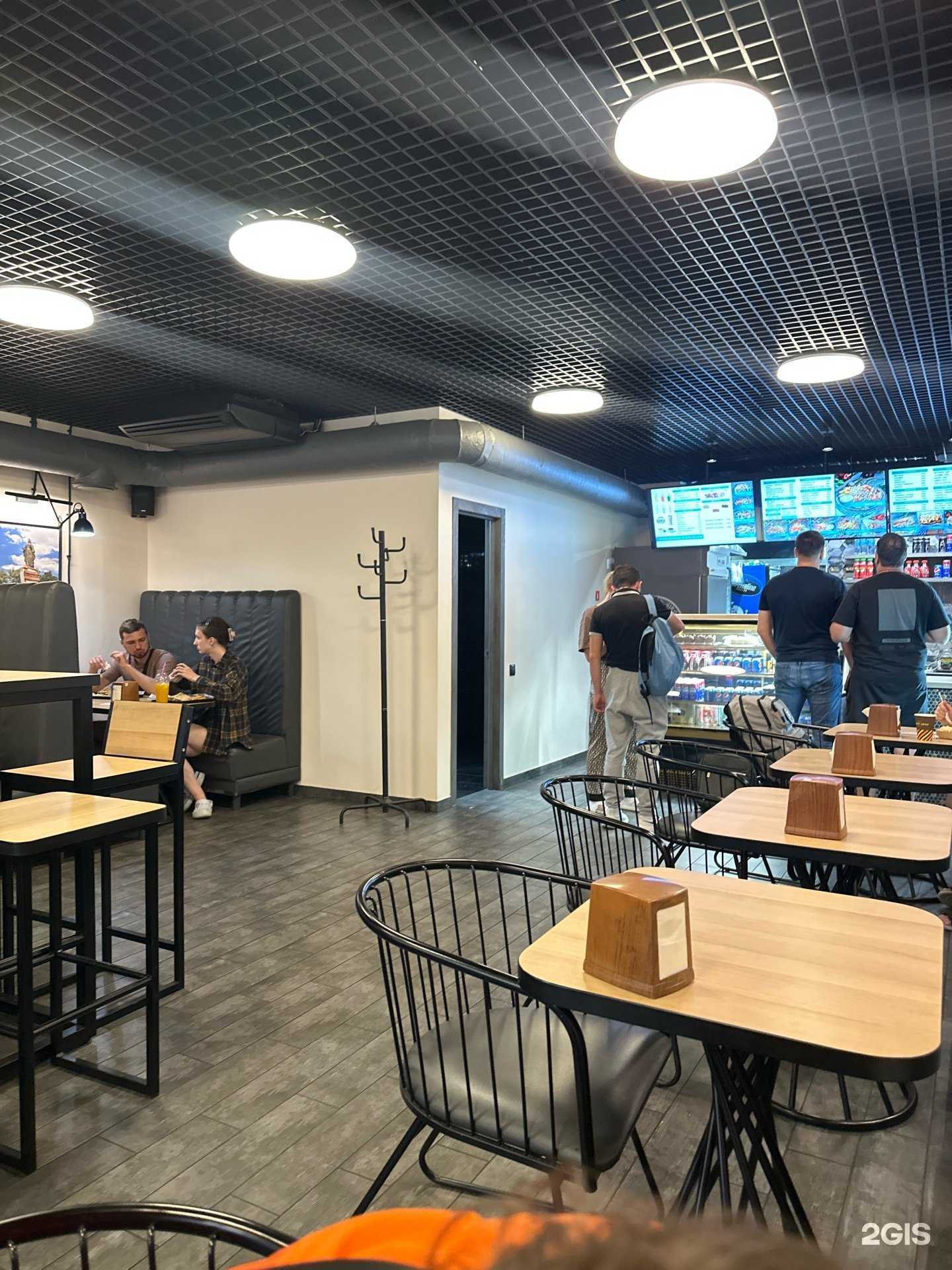 Отзывы на компанию Greece burger в Краснодаре c фото