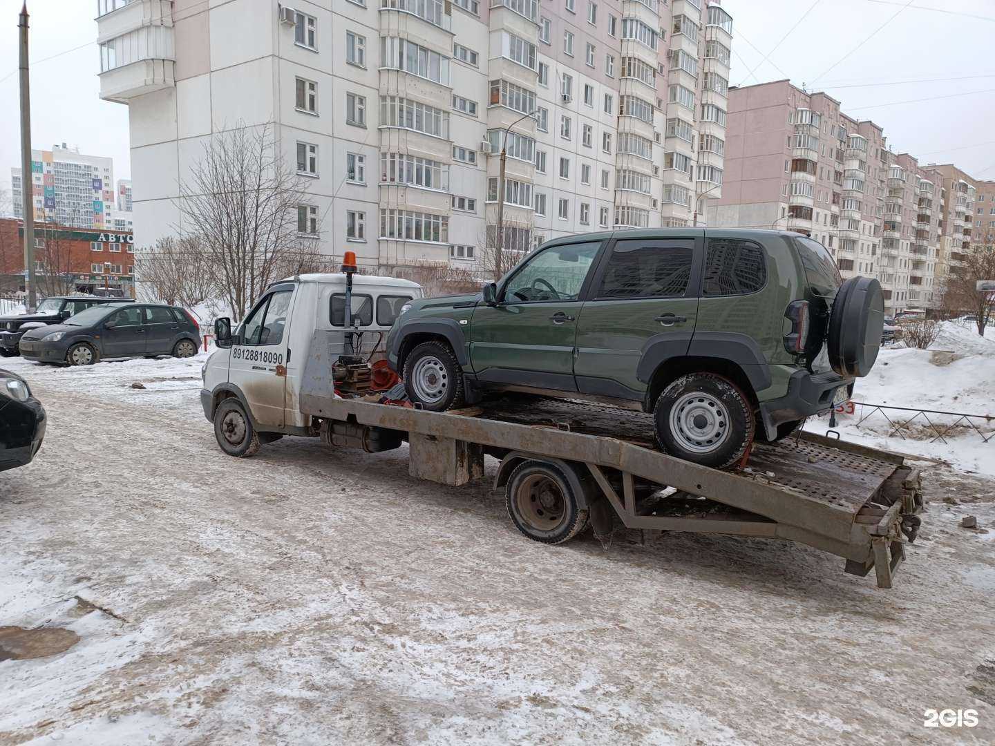 Отзывы на компанию Эконом-Эвакуатор в Перми c фото