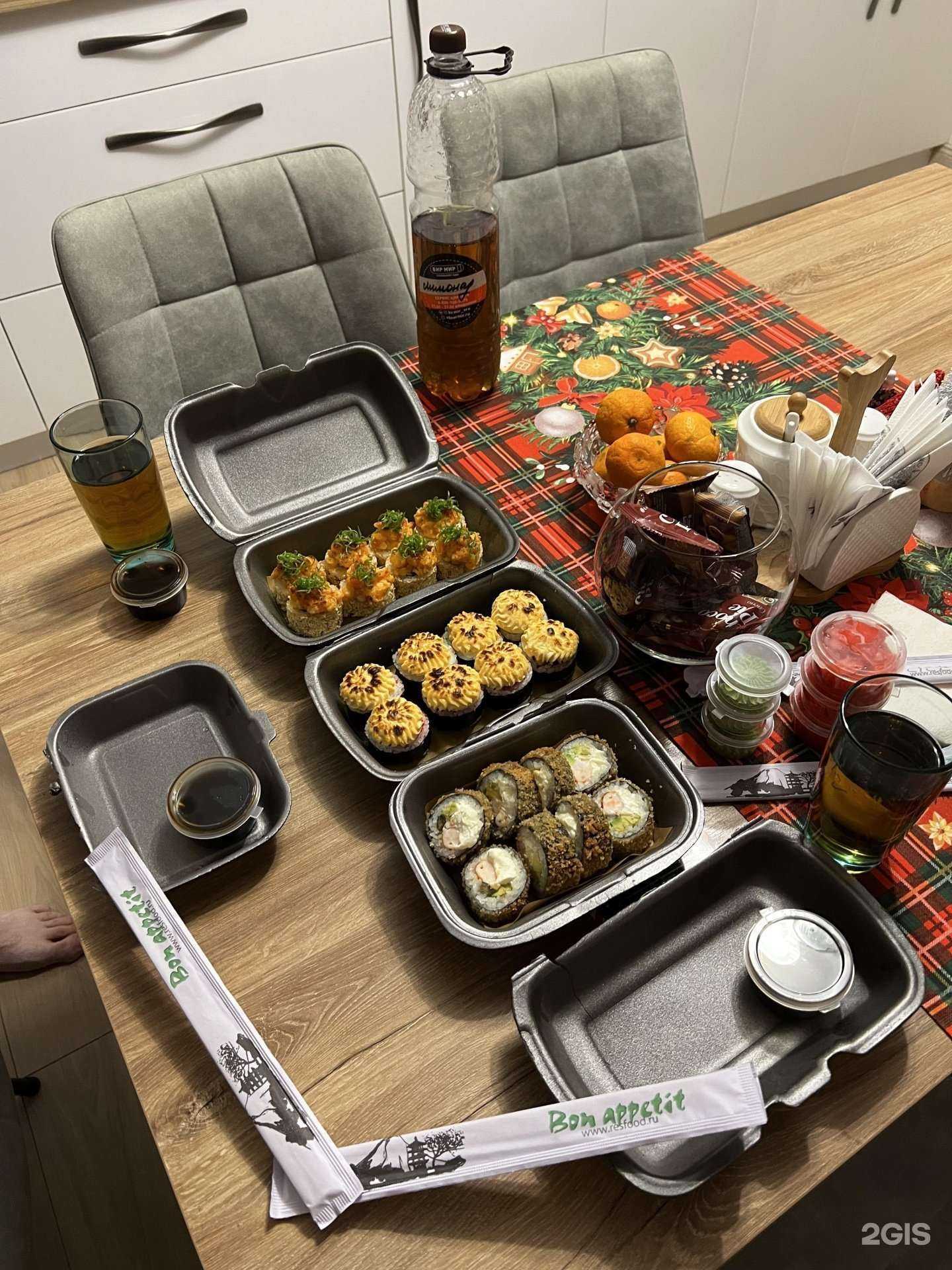 Отзывы на компанию Prosushi в г. Воронеж c фото