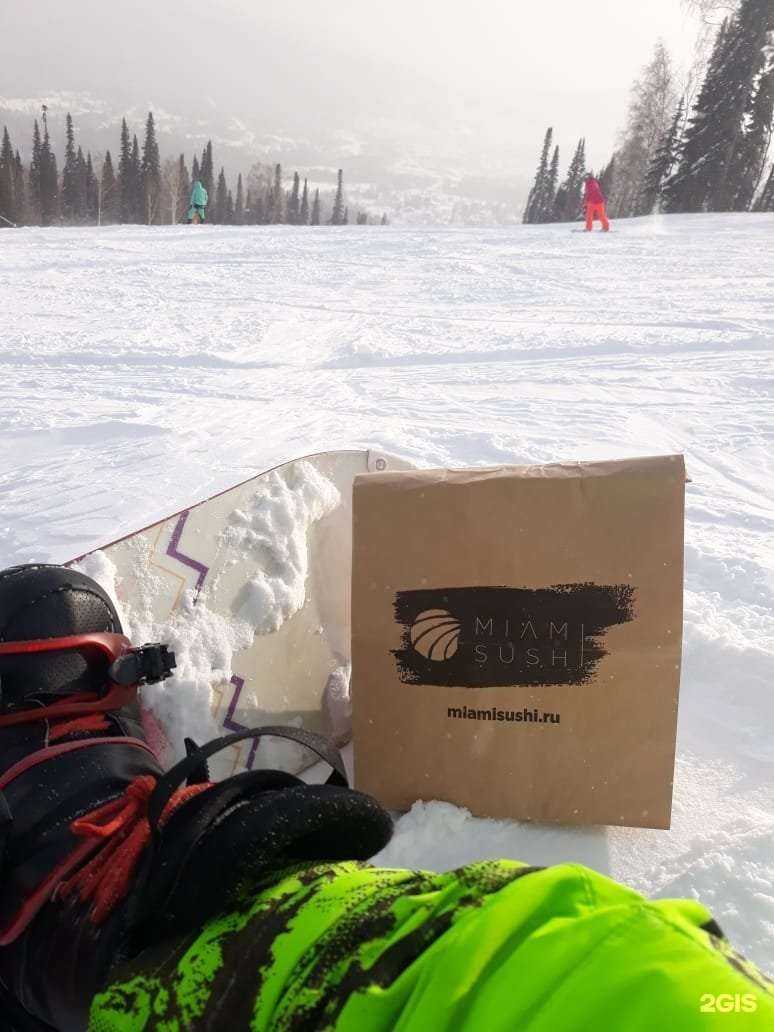 Отзывы на компанию Майами суши в Томске c фото