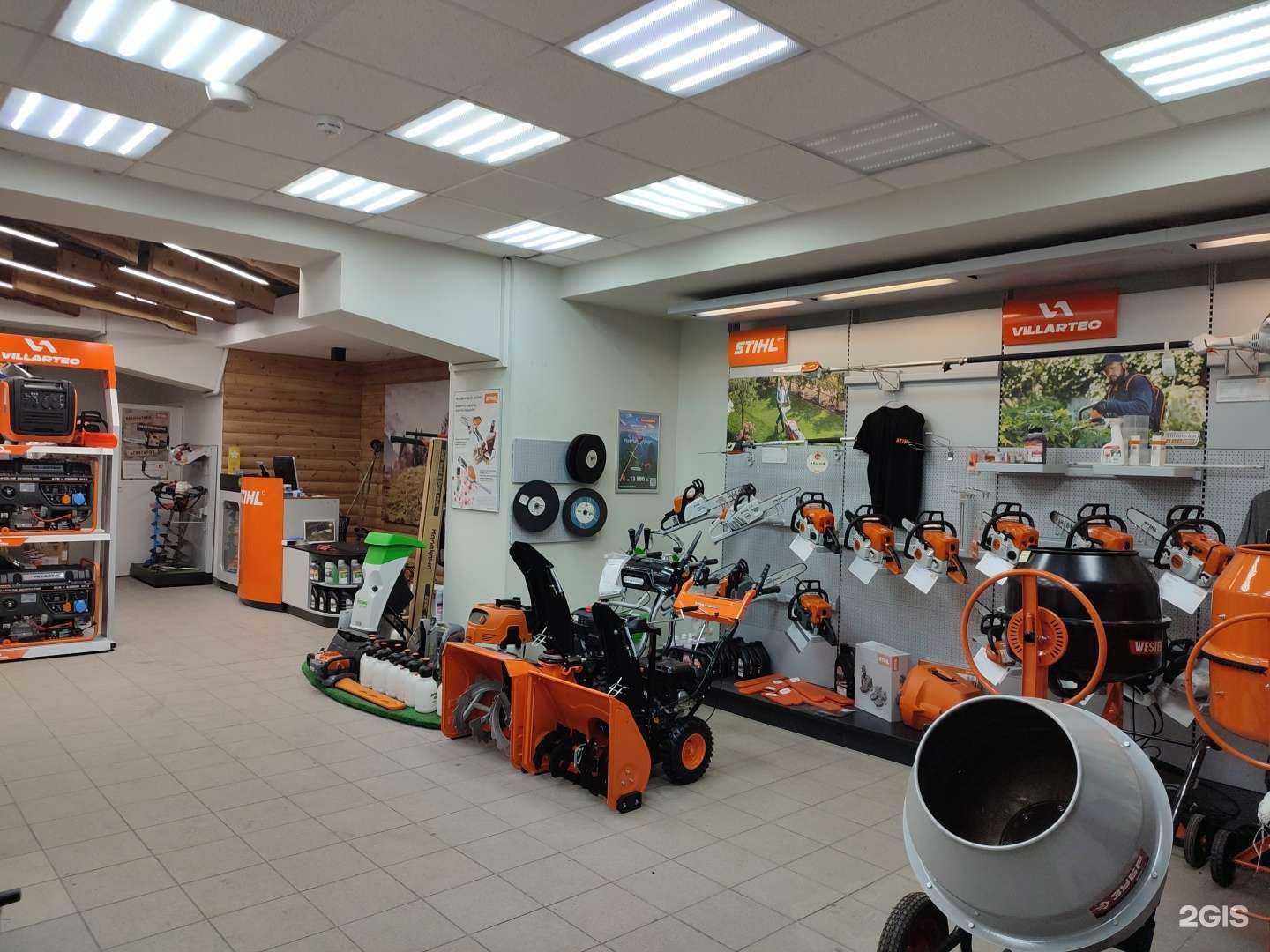 Отзывы на компанию Stihl в Мурманске c фото