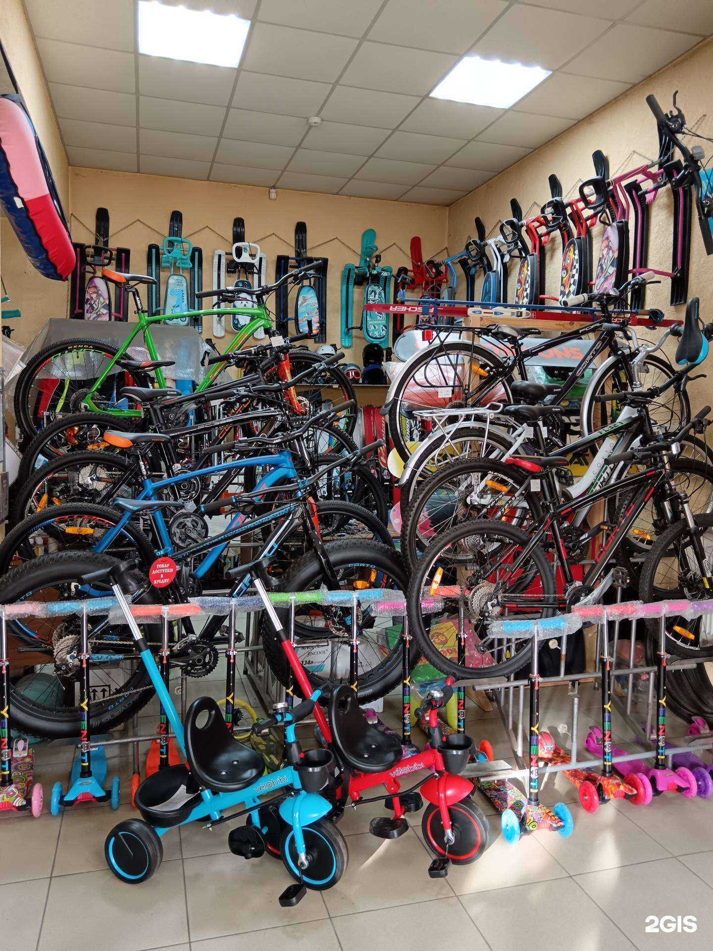 Отзывы на компанию Веломагазин в г. Кисловодск c фото