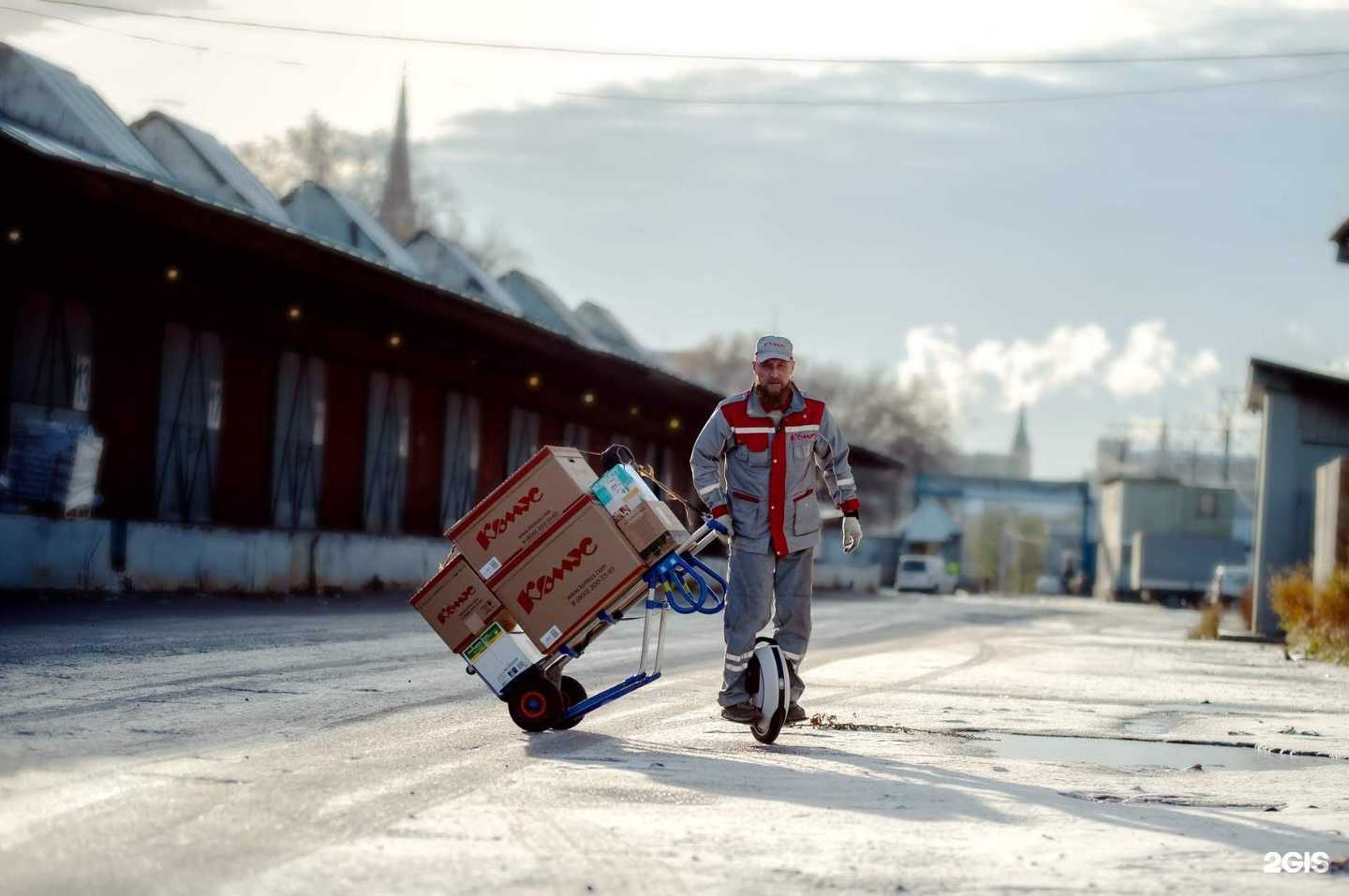 Отзывы на компанию Комус в г. Пермь c фото