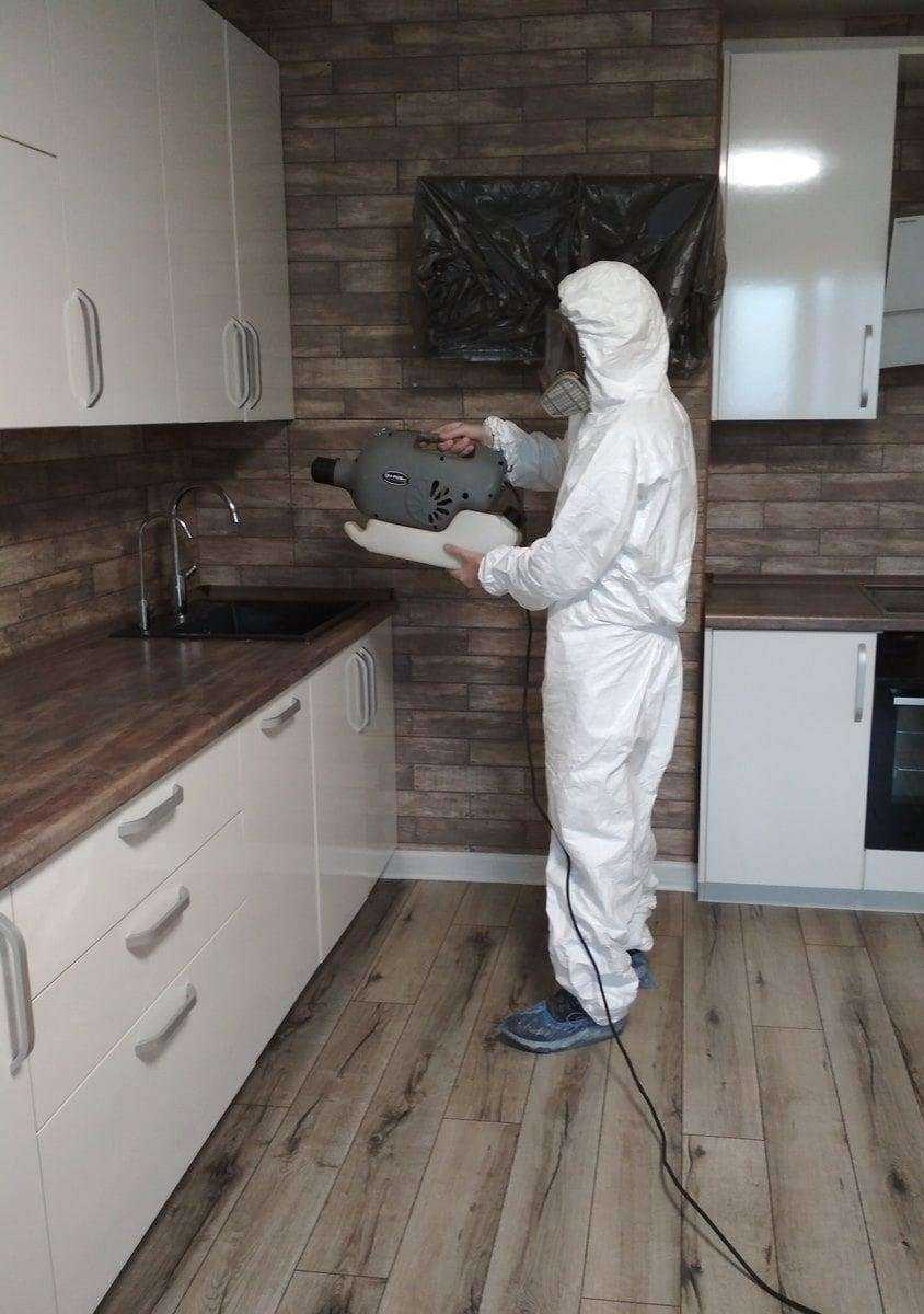 Отзывы на компанию Служба дезинфекции в г. Псков c фото