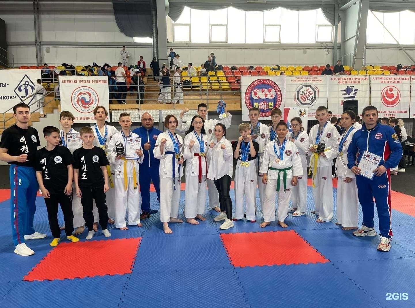 Отзывы на компанию Федерация Тхэквондо ГТФ Омской области в Омске c фото