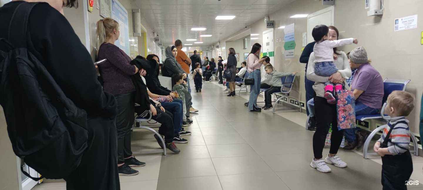 Отзывы на компанию Детская поликлиника №1 в г. Сургут c фото