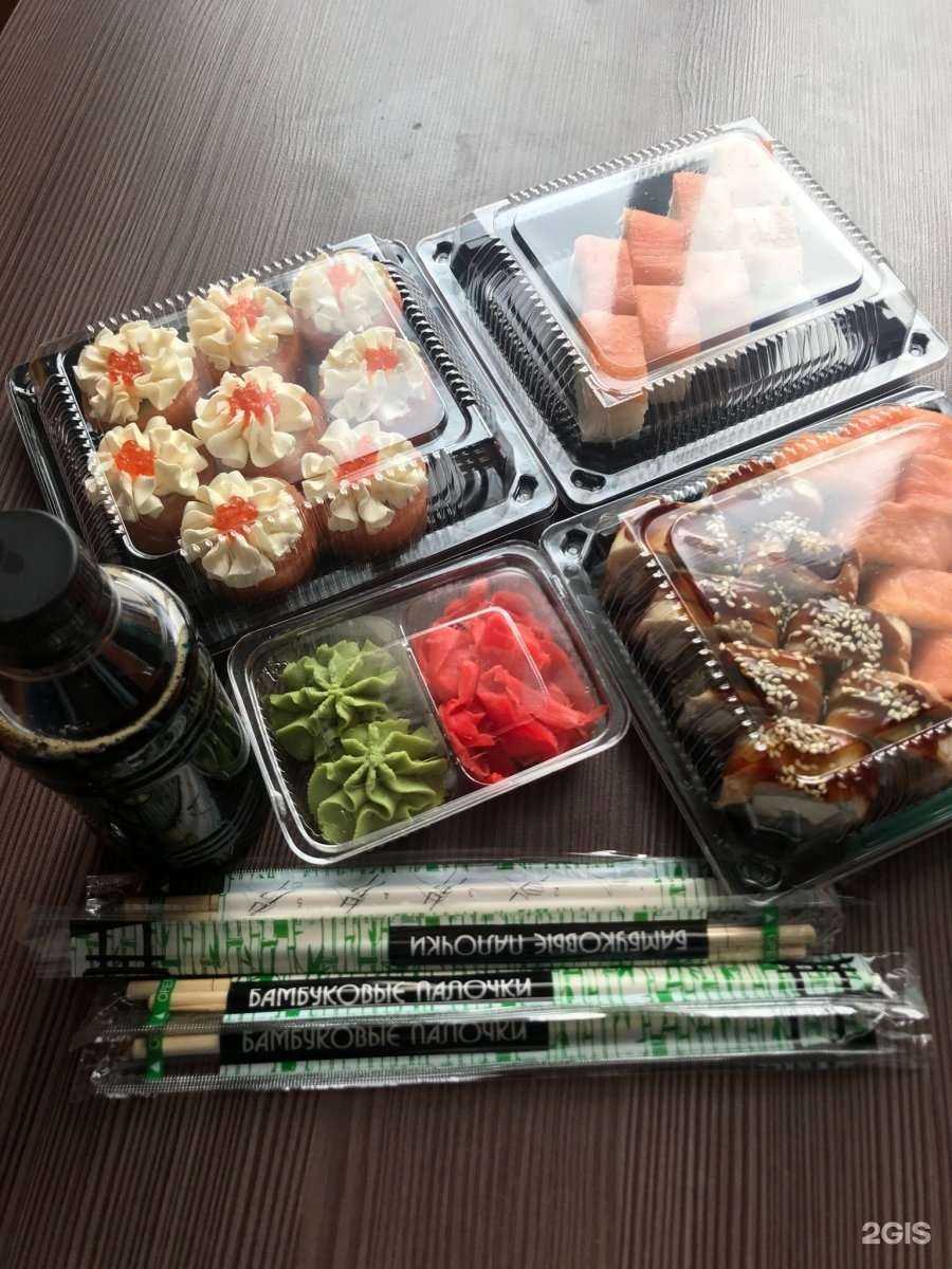 Отзывы на компанию Суши от Зебруши в Новосибирске c фото