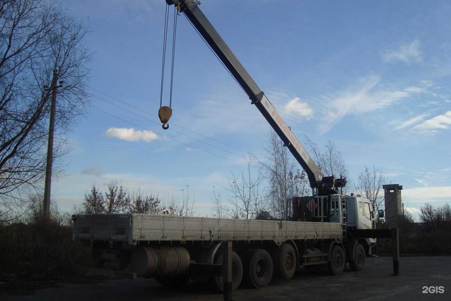 Отзывы на компанию Компания по аренде крана-манипулятора в г. Рязань c фото