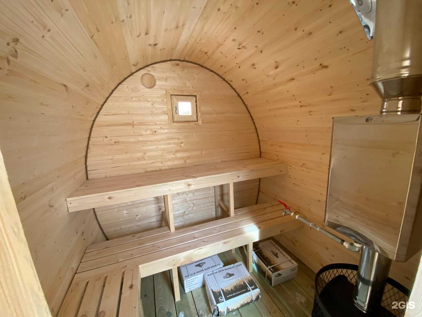 Отзывы на компанию Бани от Иваныча в г. Первоуральск c фото