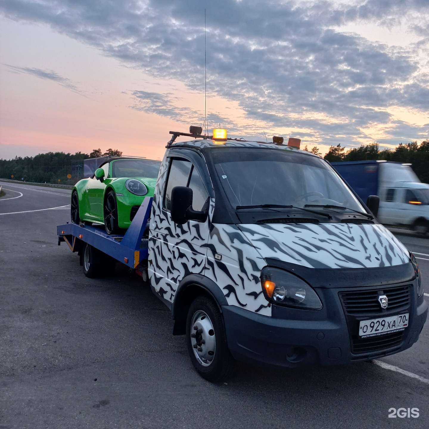 Отзывы на компанию Служба эвакуации автомобилей в г. Томск c фото