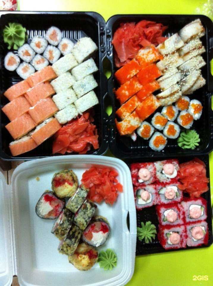 Отзывы на компанию Магазин суши и роллов в Миассе c фото